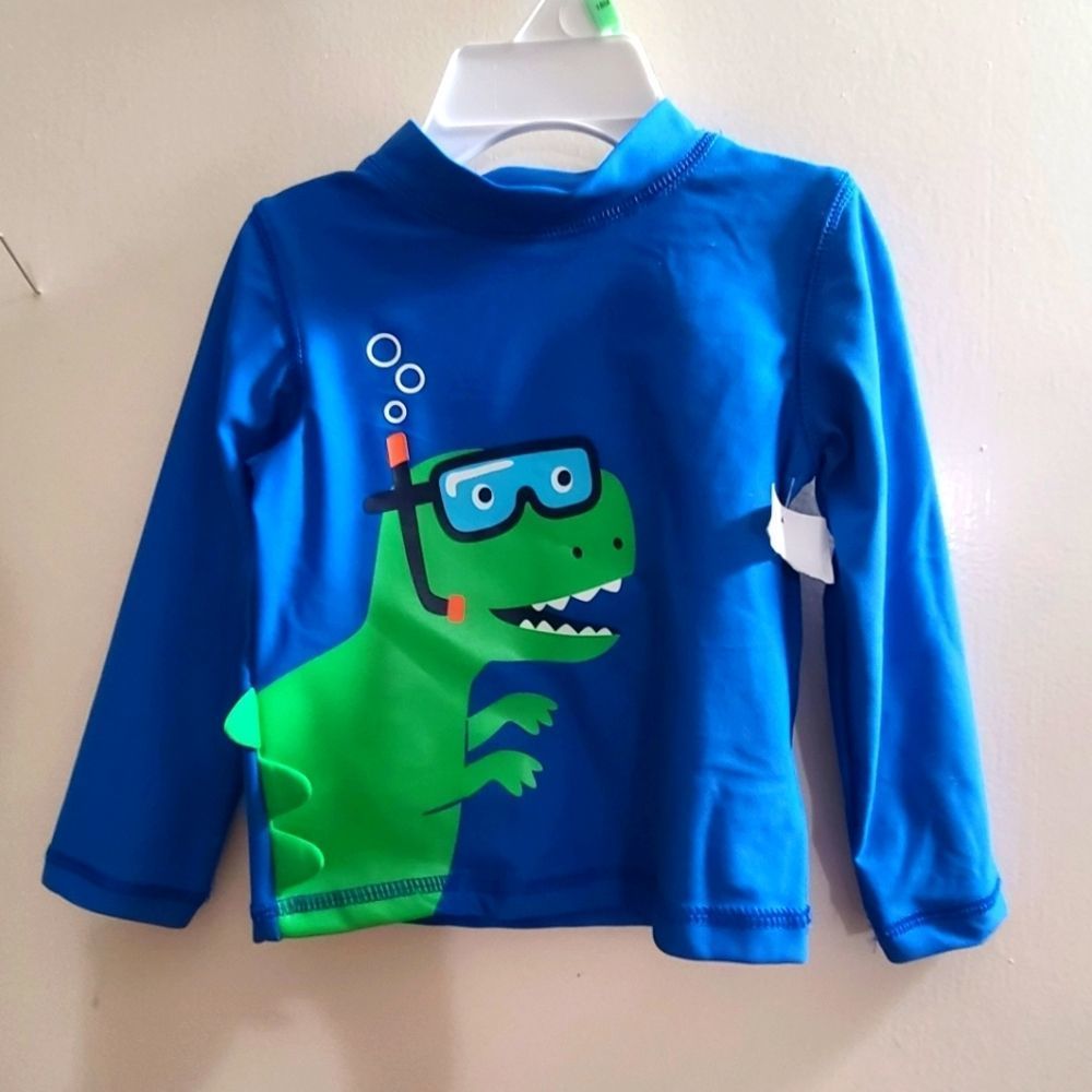 Little me 18months baby  rashgaurd nwot